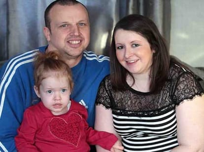 baby girl who underwent three heart transplants