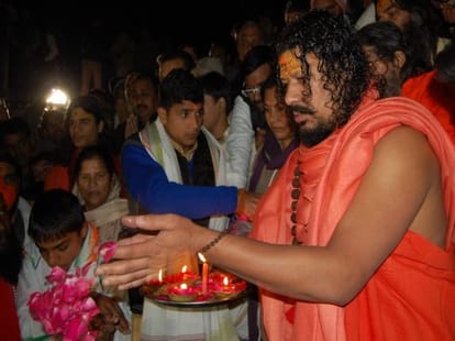 end of animal sacrifice at Dakshina kalipeeth in haridwar.