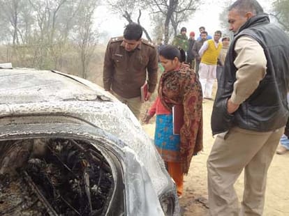 after celebration of new year killed four in new delhi.