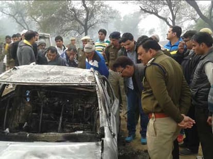 after celebration of new year killed four in new delhi.