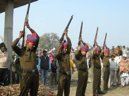 Final Salute to Martyre Sub Major Satpal