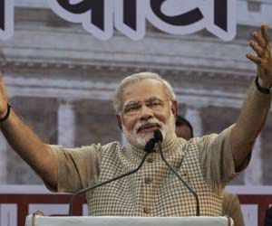 modi target media