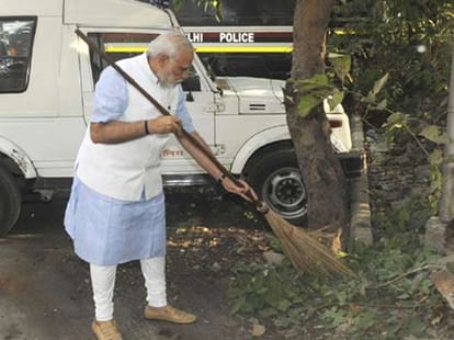 People in Metro are happy with Modi's work