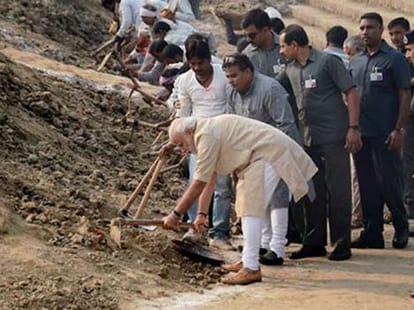 People in Metro are happy with Modi's work