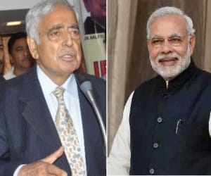 pm modi and Mufti Mohammad Sayeed agree on cmp