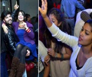 happy new year, night club celebreation live video