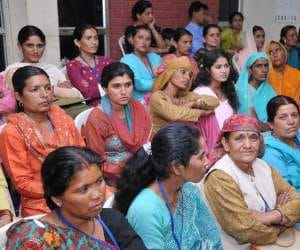 pradhan seat is reserved for womens in panchayats in himachal pradesh.