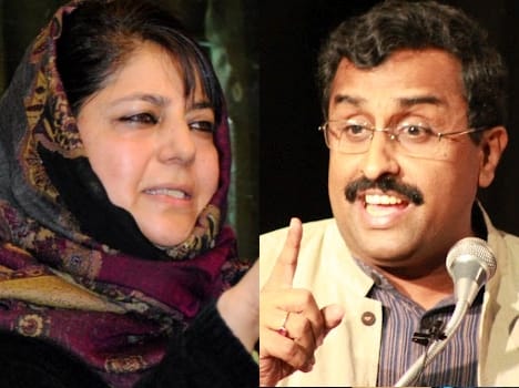 Rammadhav will meet Mehbooba
