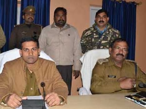 Interstate truck ban on members of the gang robbery
