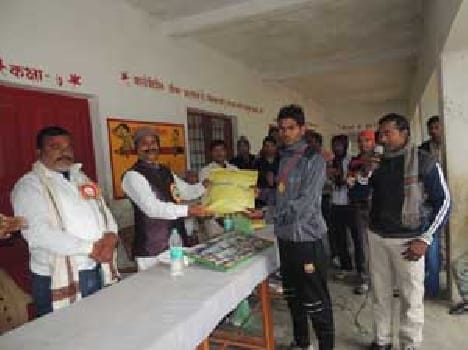 Virender Kumar first Cross Country Race