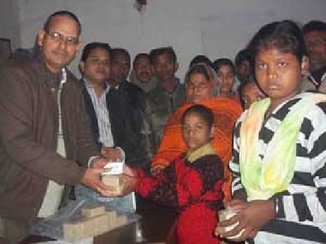 21 children were in the program hearing aids