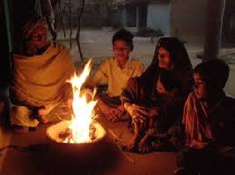 cold wave hit life, three people were killed