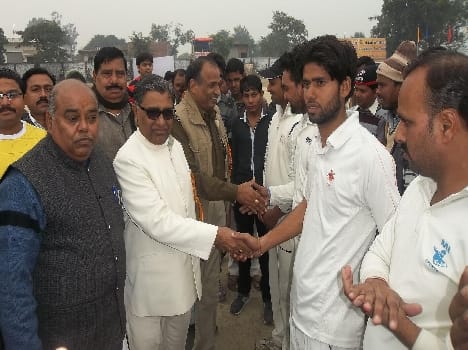 Agra defeat Moradabad in cricket match