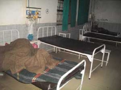 blanket is not provided for patients in district hospital