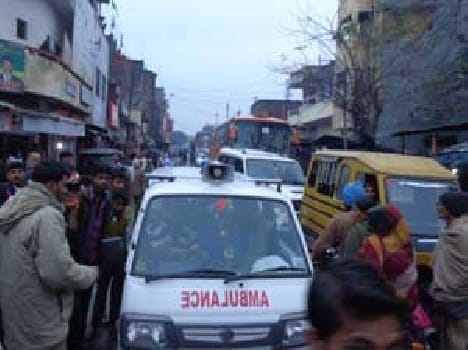  patient stuck in jam