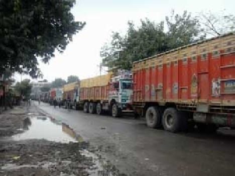 Container felt worse jam
