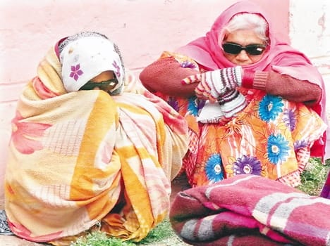 Getting cold deaths, but resorting to lies warnings are taken from fear