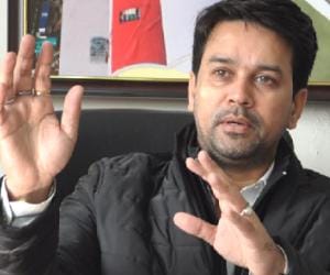 mp anurag thakur lobbying against cm virbhadra singh.
