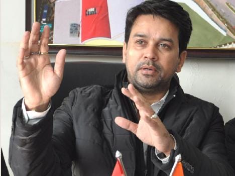 Anurag became BCCI secretary beat Sanjay Patel.