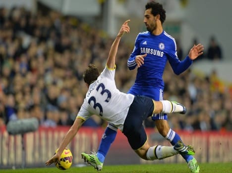 chelsea defeat by tottenhum in English Premier League