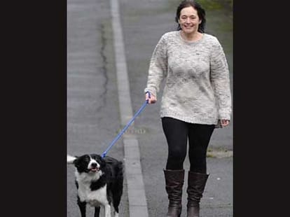 dog sniffed owner's breast cancer