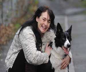 dog sniffed owner's breast cancer