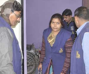badaun police station gang rape case.