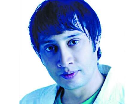 happy sharma playing a role in sanam re movie directed by divya khosla.