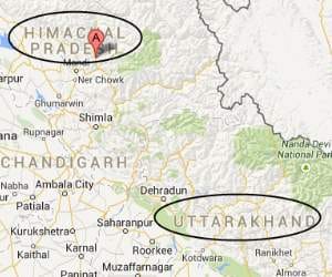 himachal and uttarakhand the safest states in the country according to ministry of home affairs report.
