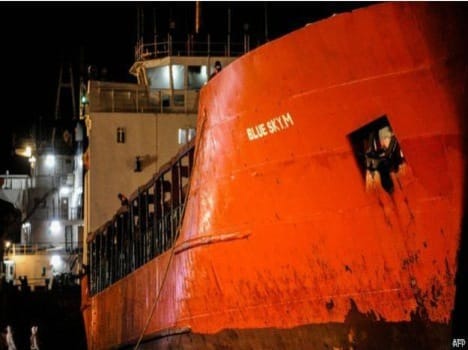 Ships without driver