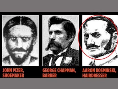 seven stories of Serial killer Jack the Ripper