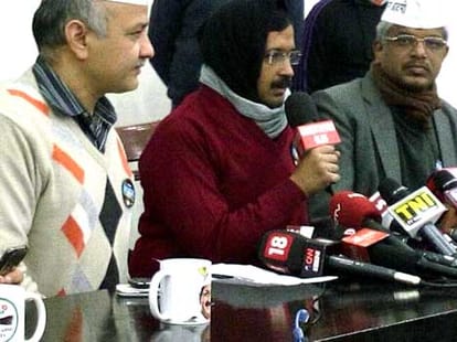 Arvind Kejriwal on PM Modi's rally in delhi