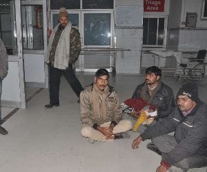 New born baby died in lack of treatment.
