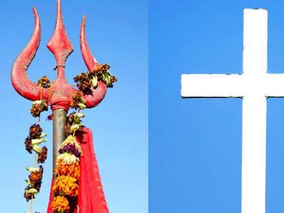  Christian missionary are becoming Laboratory of saffron brigade