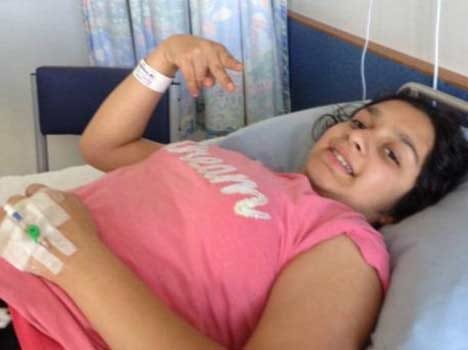 paralytic girl wins over life struggle