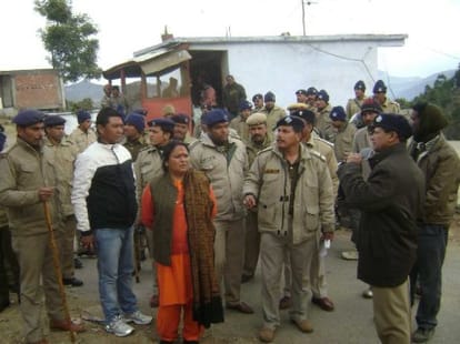 fight in new year party.