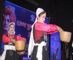 youth festival in dehradun.