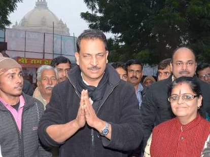 Rajeev Pratap Rudee promises for skill development of youth.