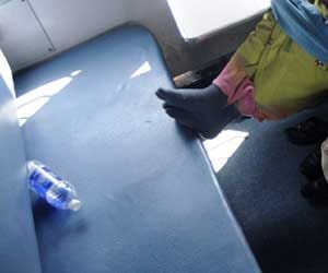 Zeher khurani in Trains - Keep your water bottles safe to avoid being a victim of Zeher Khurani