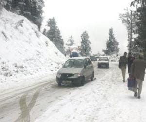 snowfall in shimla.