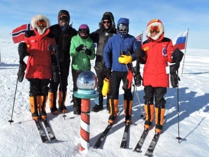 tashi nungshi win south pole.