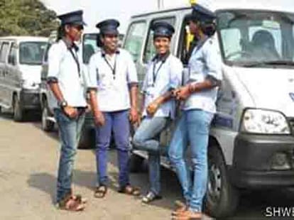 story of woman driver of mumbai know her speciality.