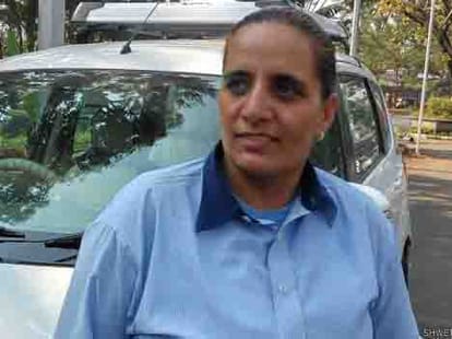 story of woman driver of mumbai know her speciality.