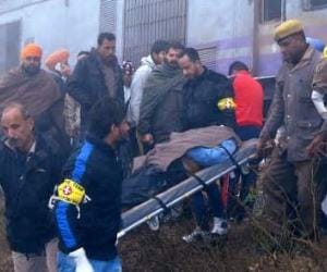 train accident in Punjab, 3 Dead
