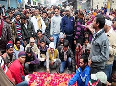 vegetable seller brutally murdered in dispute