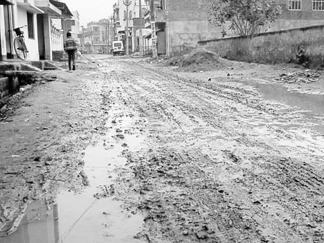 Where the Clean India campaign here !