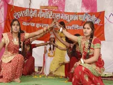 cultural programme in school