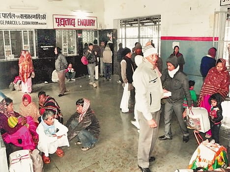 Two passenger trains increased