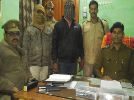 Three crooks arrested