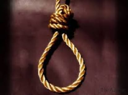 man murdered and hang in lucknow.